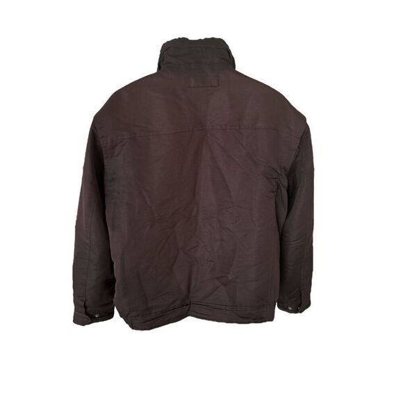 Men’s Dockers Jacket Black Polyester - Size Large - Picture 3 of 12